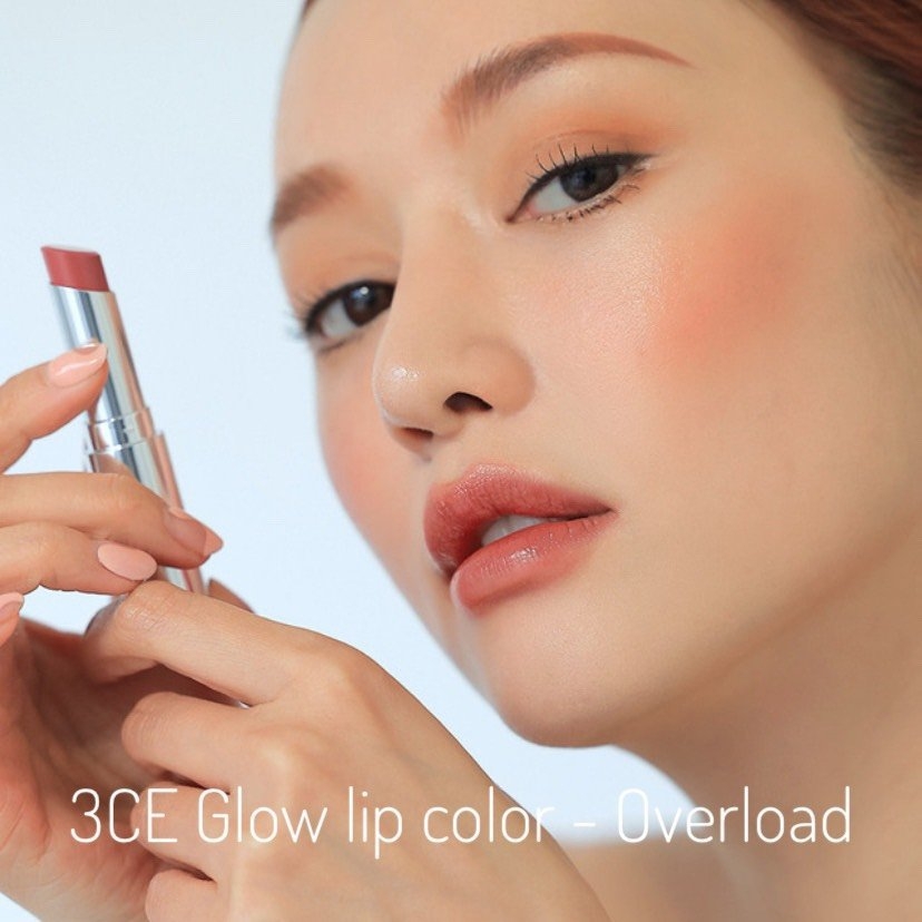 3CE Glow lip color