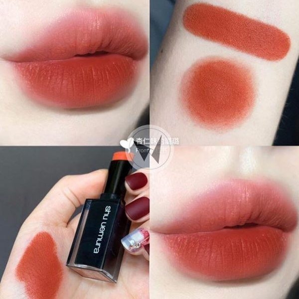 Shu Uemura Rouge unlimited matte/ amplified matte