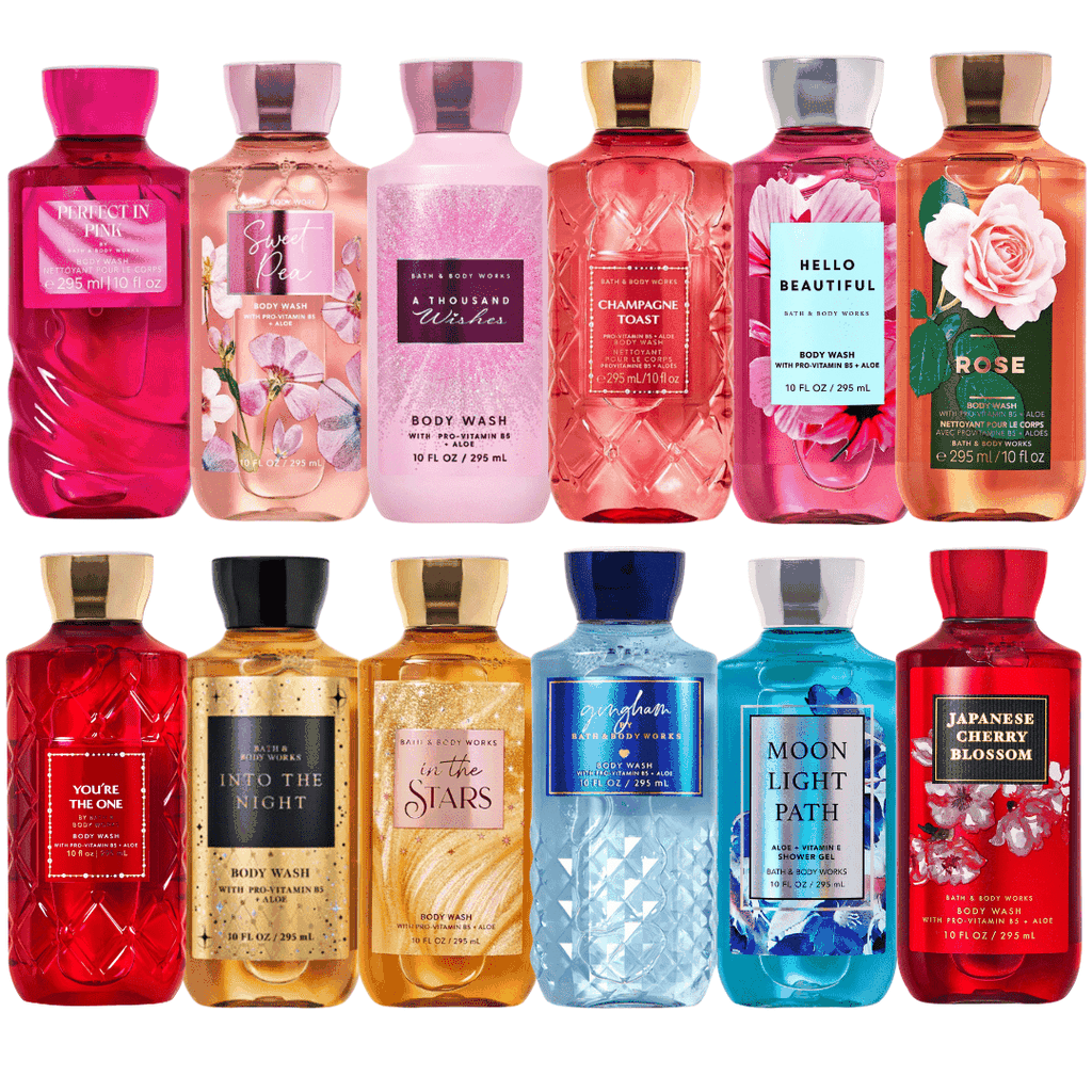 [Đủ mùi] Bath & Body Works Body Wash