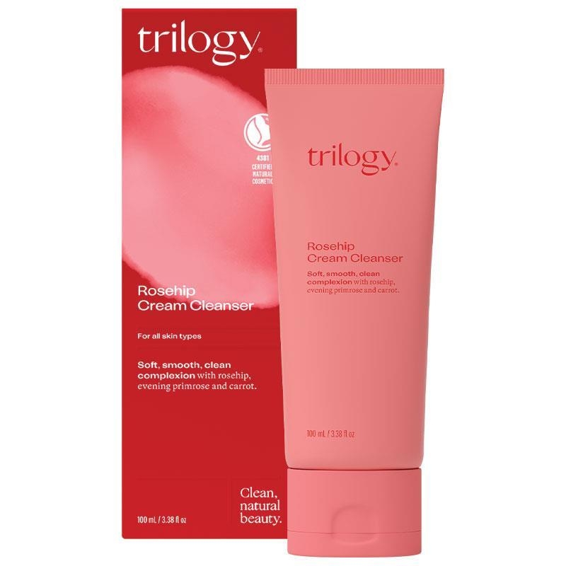 Sữa Rửa Mặt Trilogy Cream Cleanser