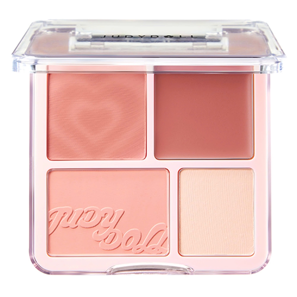 Judydoll Blush & Highlight Palette