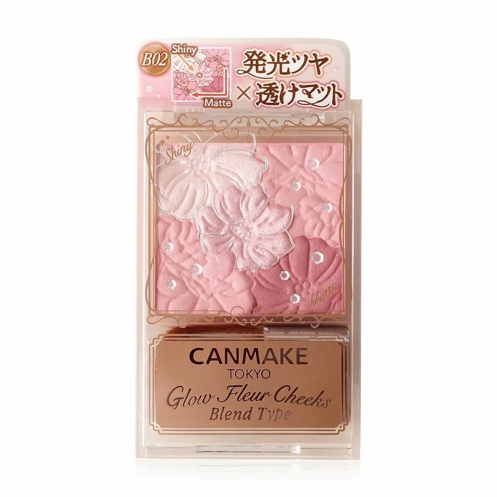 Canmake Glow Fleur Cheeks