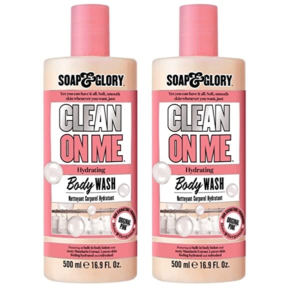 Soap & Glory Clean On Me shower gel