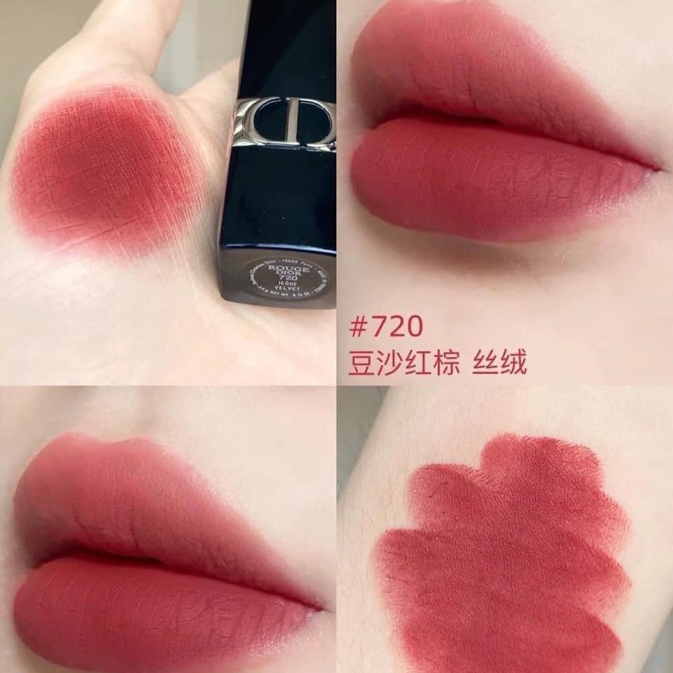 Dior Rouge lipstick