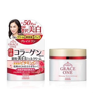 Kose Grace One Whitening Gel Cream