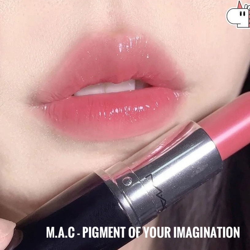 M.A.C Lustreglass Sheer-Shine Lipstick