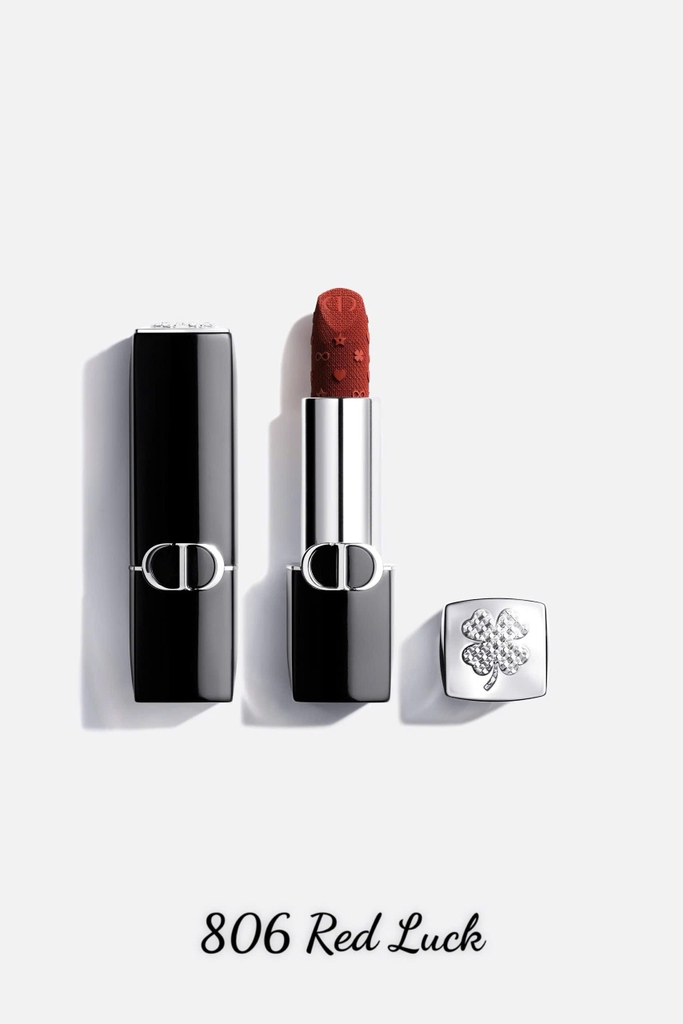Son Dior Rouge Velvet Limited Edition New Years 2026