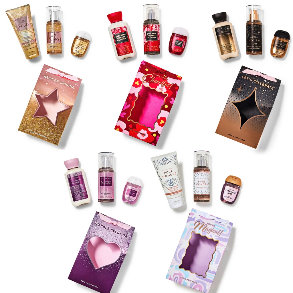 Bath & Body Works Mini Gift Set