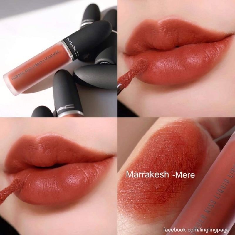 M.A.C PowderKiss Liquid Lipcolour