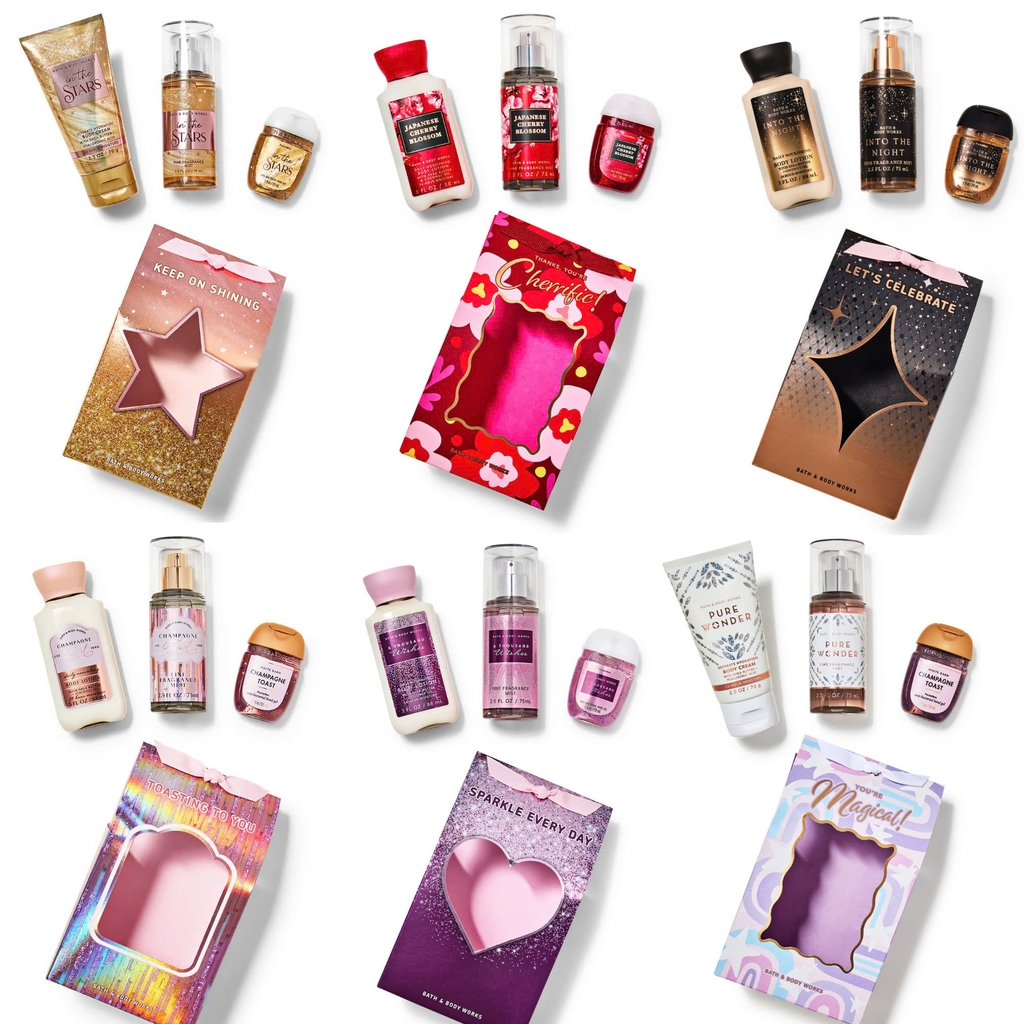 Bath & Body Works Mini Gift Set
