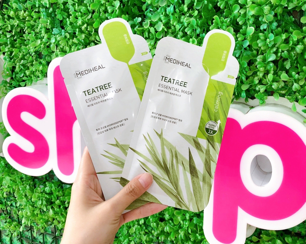 Mediheal essential masks