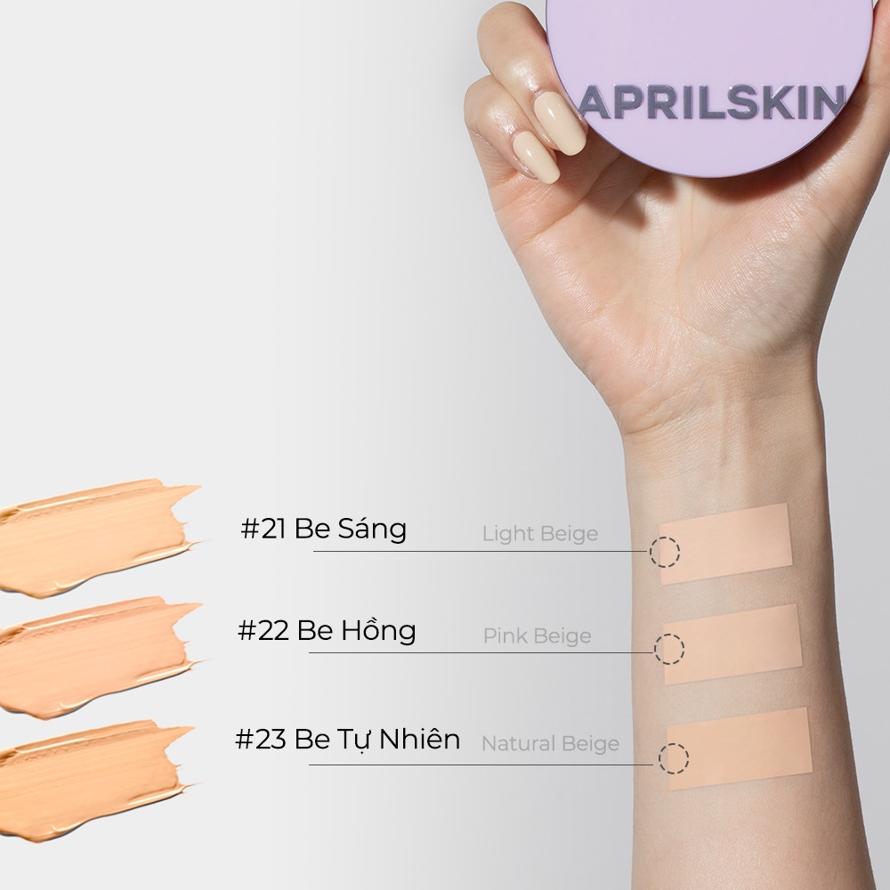 April skin Ultra slim cushion