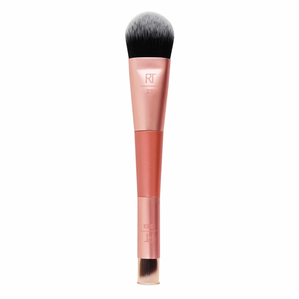 Real Techniques Cover & Conceal Dual Ended Brush RT 231 + RT 232
