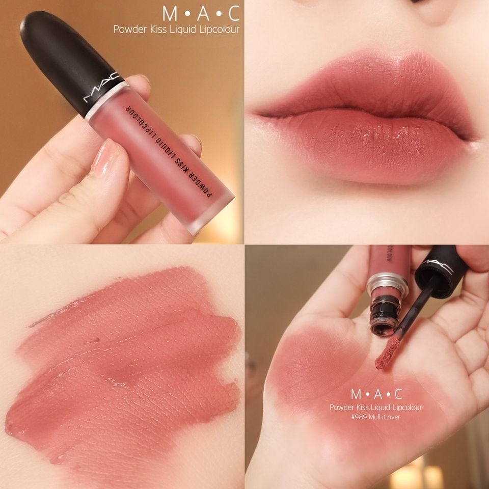 M.A.C PowderKiss Liquid Lipcolour