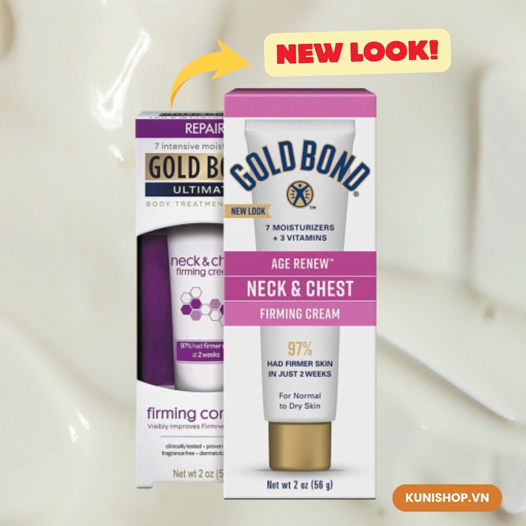 Gold Bond Neck & Chest Firming cream