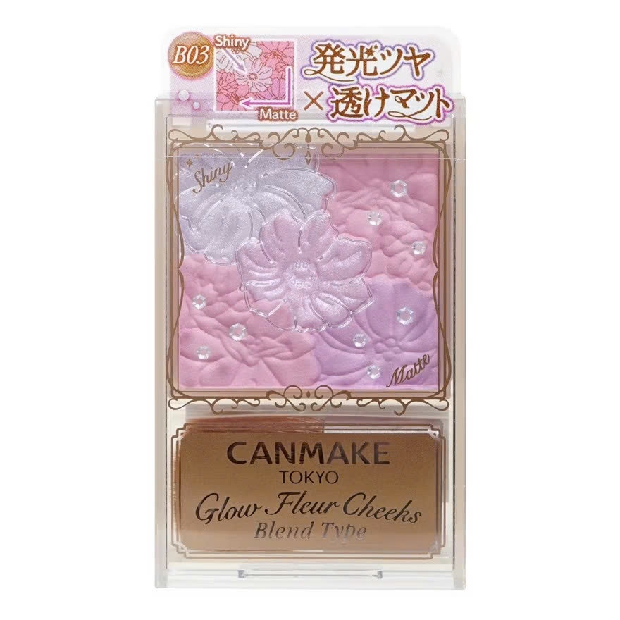 Canmake Glow Fleur Cheeks