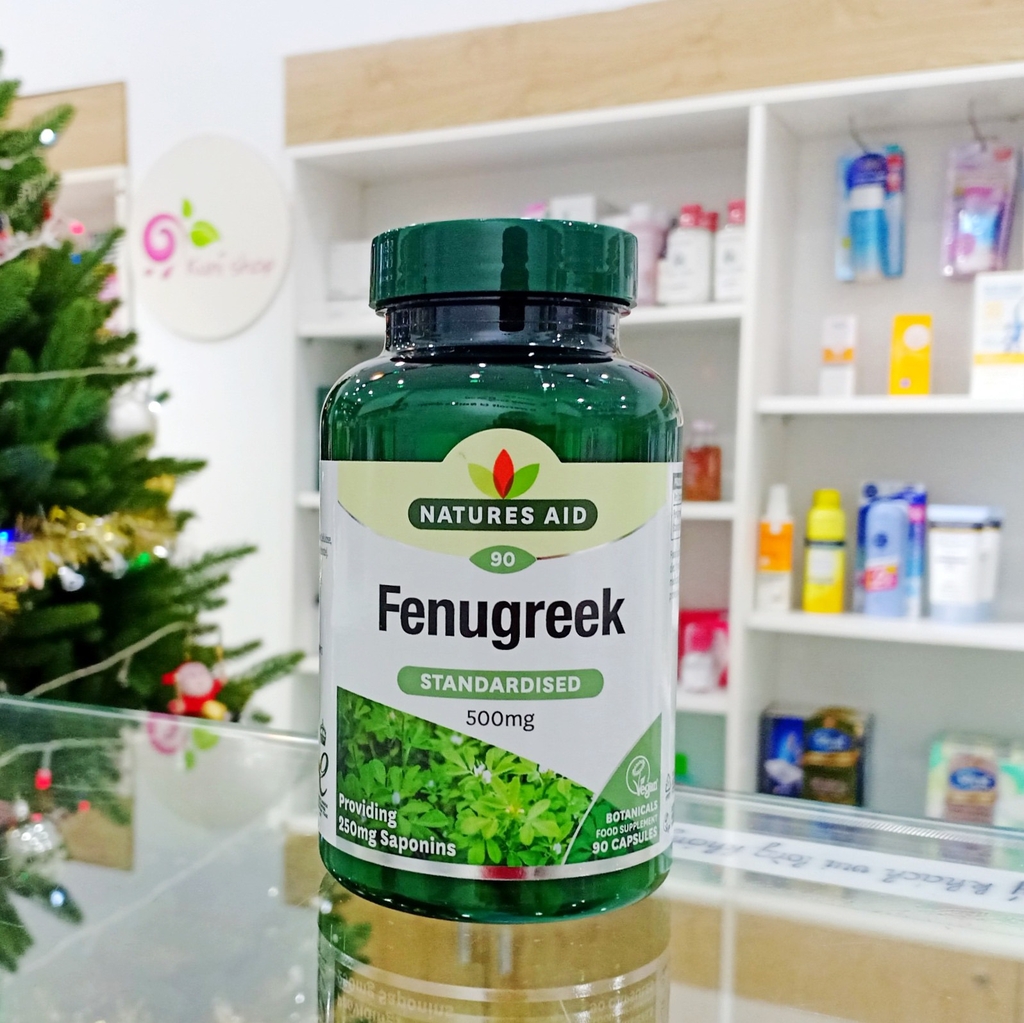 Viên uống lợi sữa Fenugreek