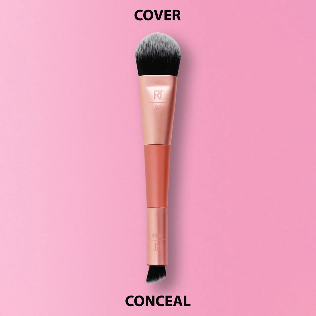 Real Techniques Cover & Conceal Dual Ended Brush RT 231 + RT 232