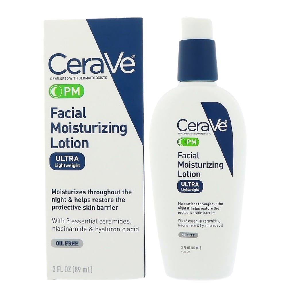 [Nội địa Mỹ] CeraVe PM Facial Moisturizing Lotion