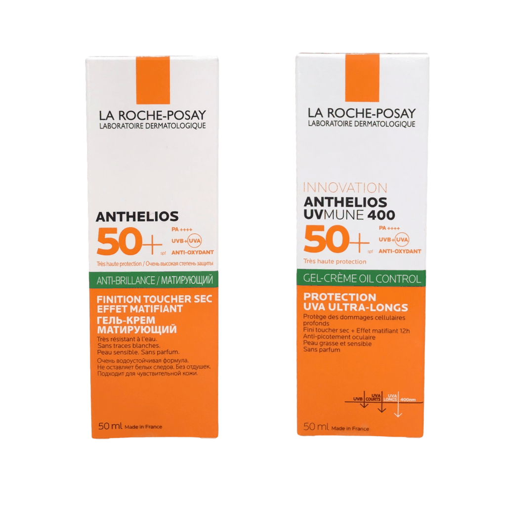 La Roche Posay SPF 50+ Dry touch gel-cream Anti Shine