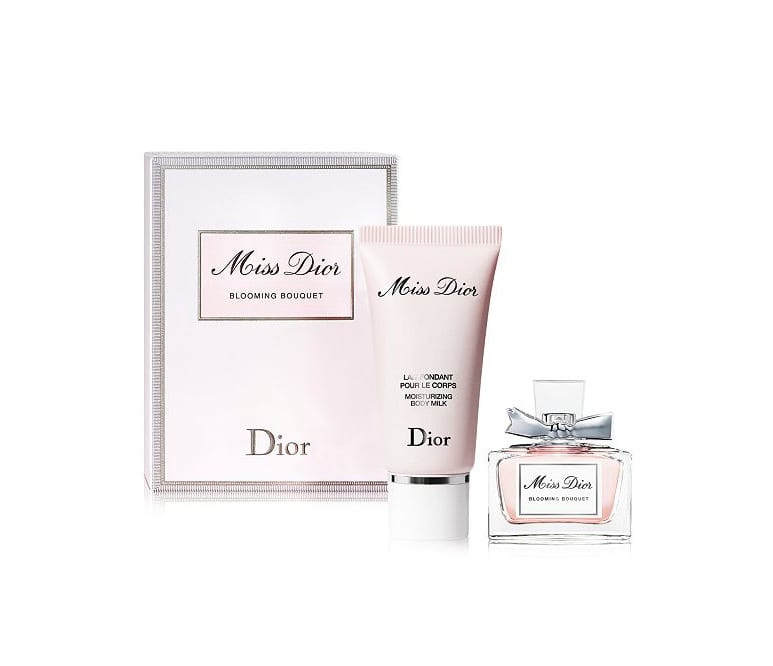 Set nước hoa & sữa dưỡng thể Miss Dior Blooming Bouquet Mini