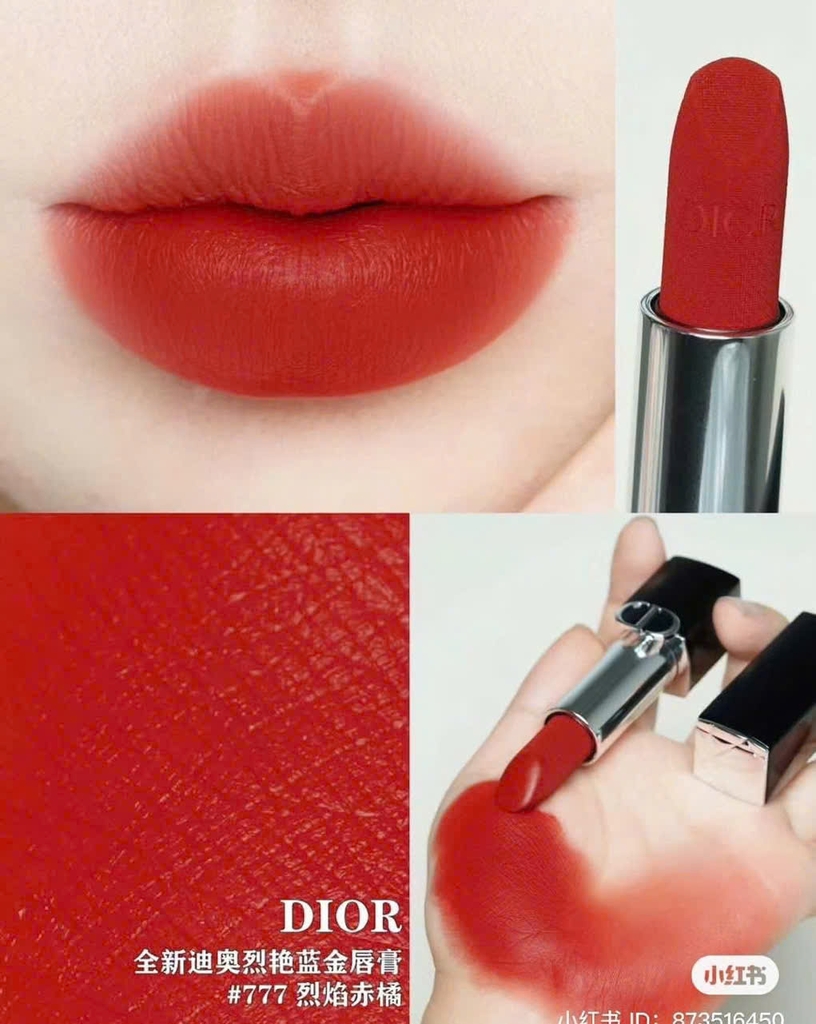 [Bản 2024] Son Dior Rouge Couture Color Lipstick