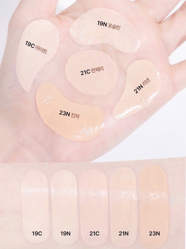 Clio Kill Cover Mesh Blur Cushion SPF 40, PA++