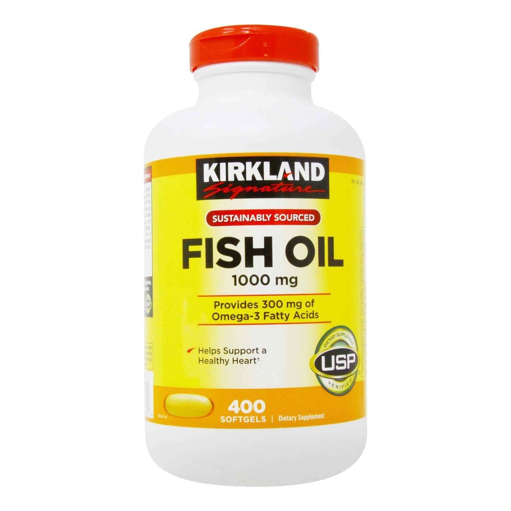 Kirkland Signature Fish Oil 1000 mg