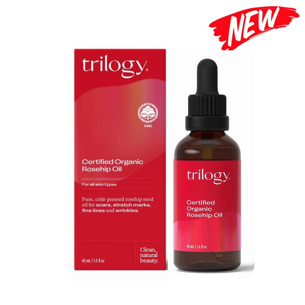 Trilogy Certified Organic Rosehip Oil