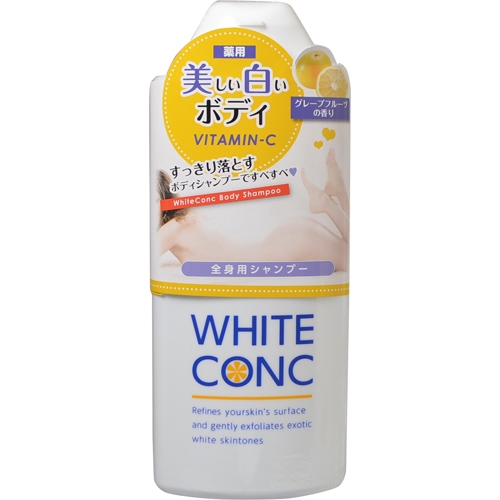 Medicinal White Conc Body Shampoo