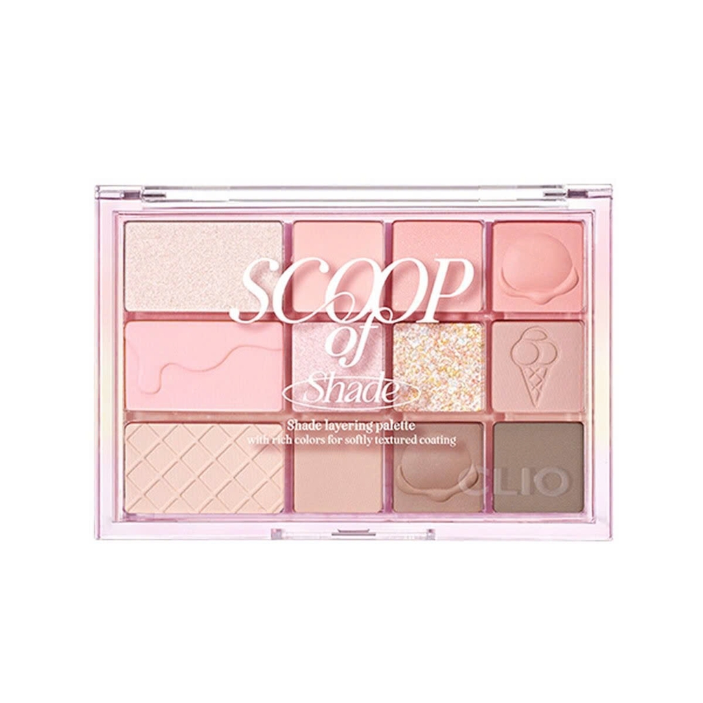Clio Shade & Shadow Palette