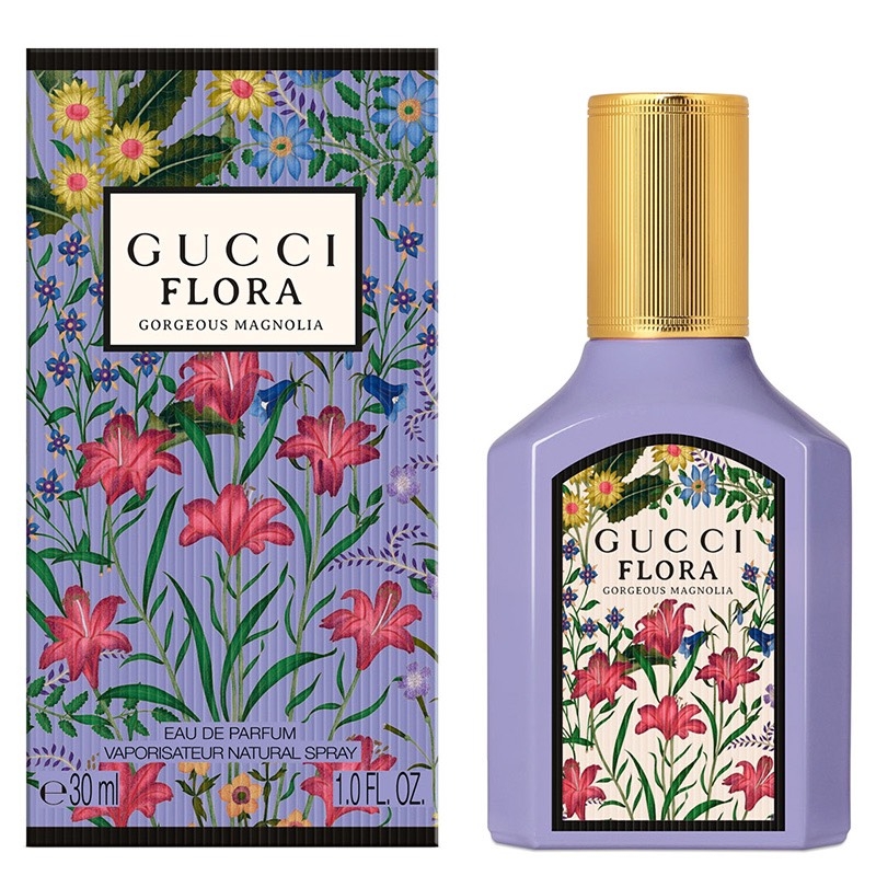 Nước hoa Gucci Flora Gorgeous Magnolia EDP