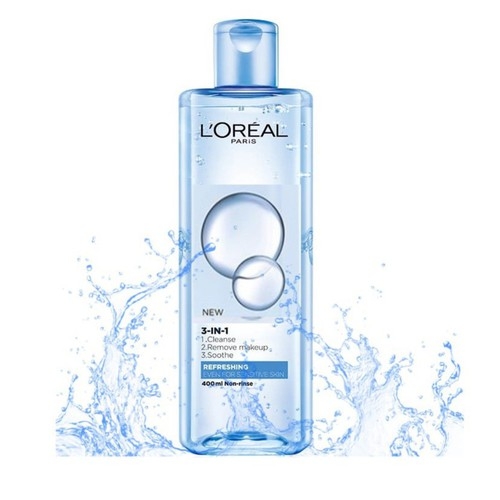 L'Oreal Paris 3-in-1 Micellar Water