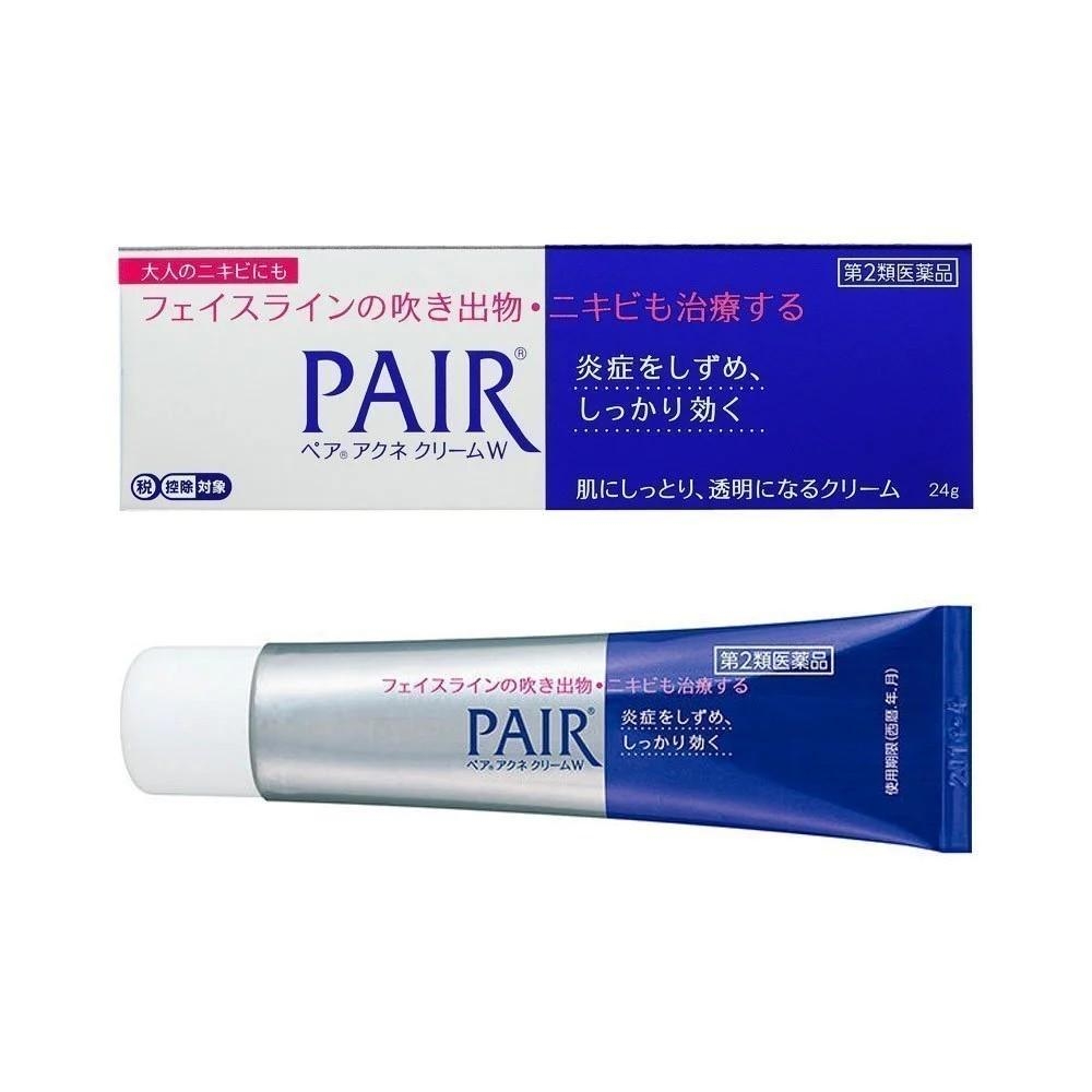 Pair acne cream