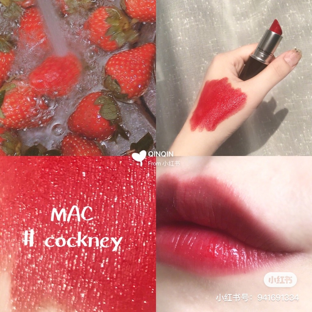 M.A.C lipstick