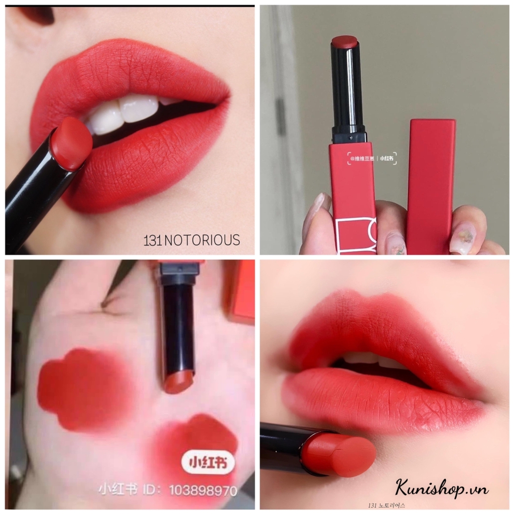 Nars Powermatte Lipstick