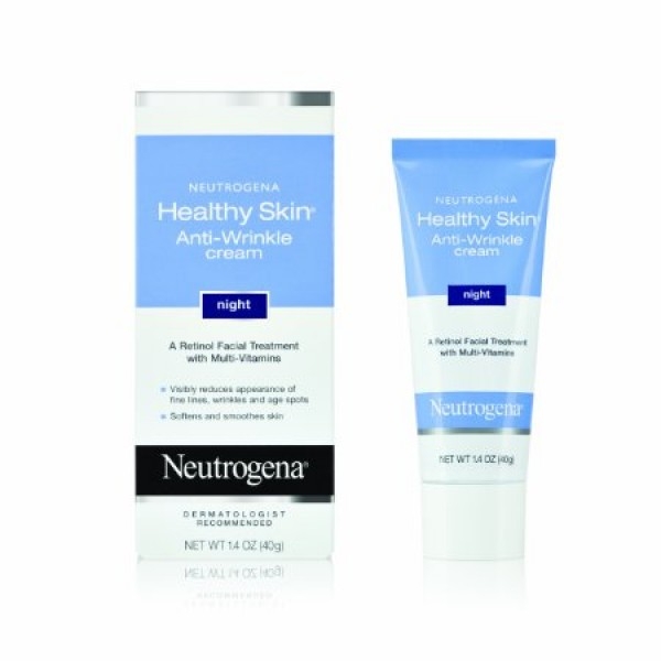 Kem Dưỡng Da Neutrogena Healthy Skin AntiWrinkle Night Cream