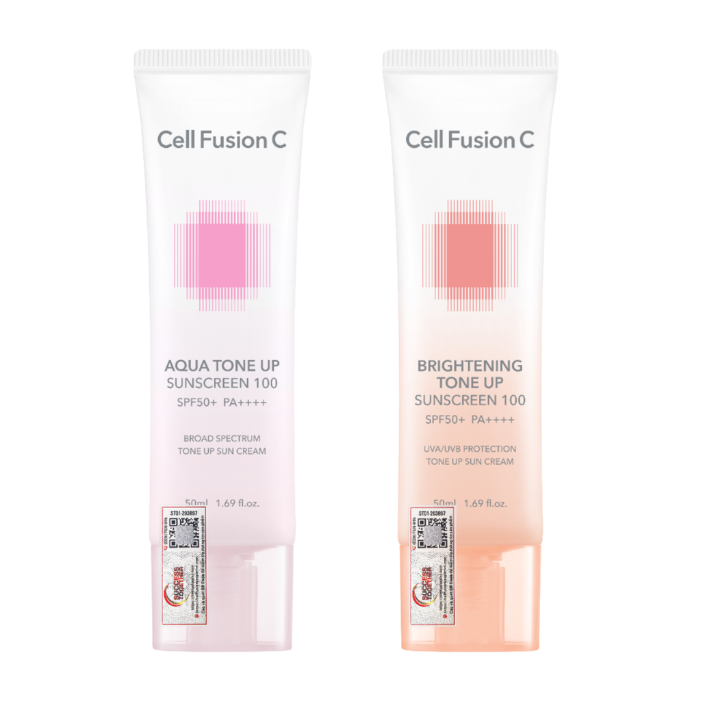 Cell Fusion C Tone Up Sunscreen 100 SPF50+