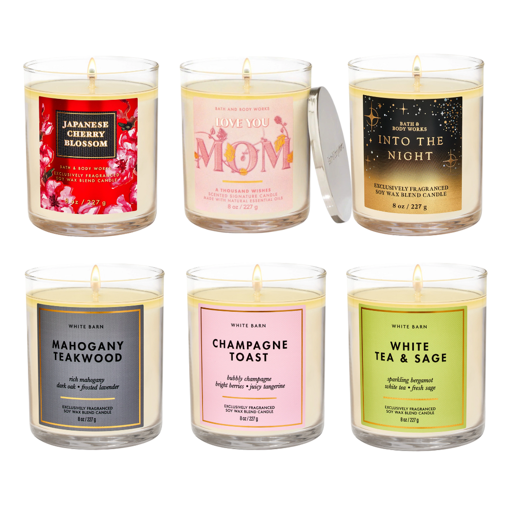 Bath & Body Works Scented Candle