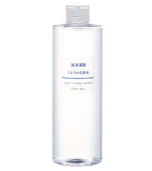 Muji deep sea toner 400ml