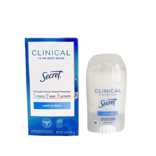 Khử mùi Secret Clinical Strength