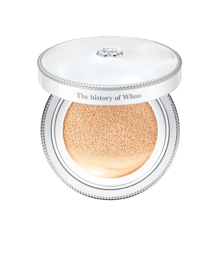 The Whoo Radiant White Moisture Cushion Foundation Special Set