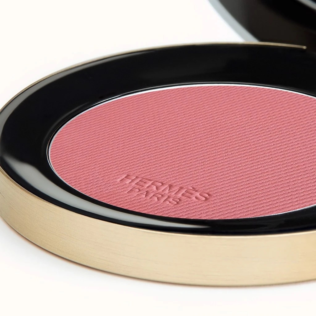 Phấn má hồng Hermes Rose Silky Blush Powder