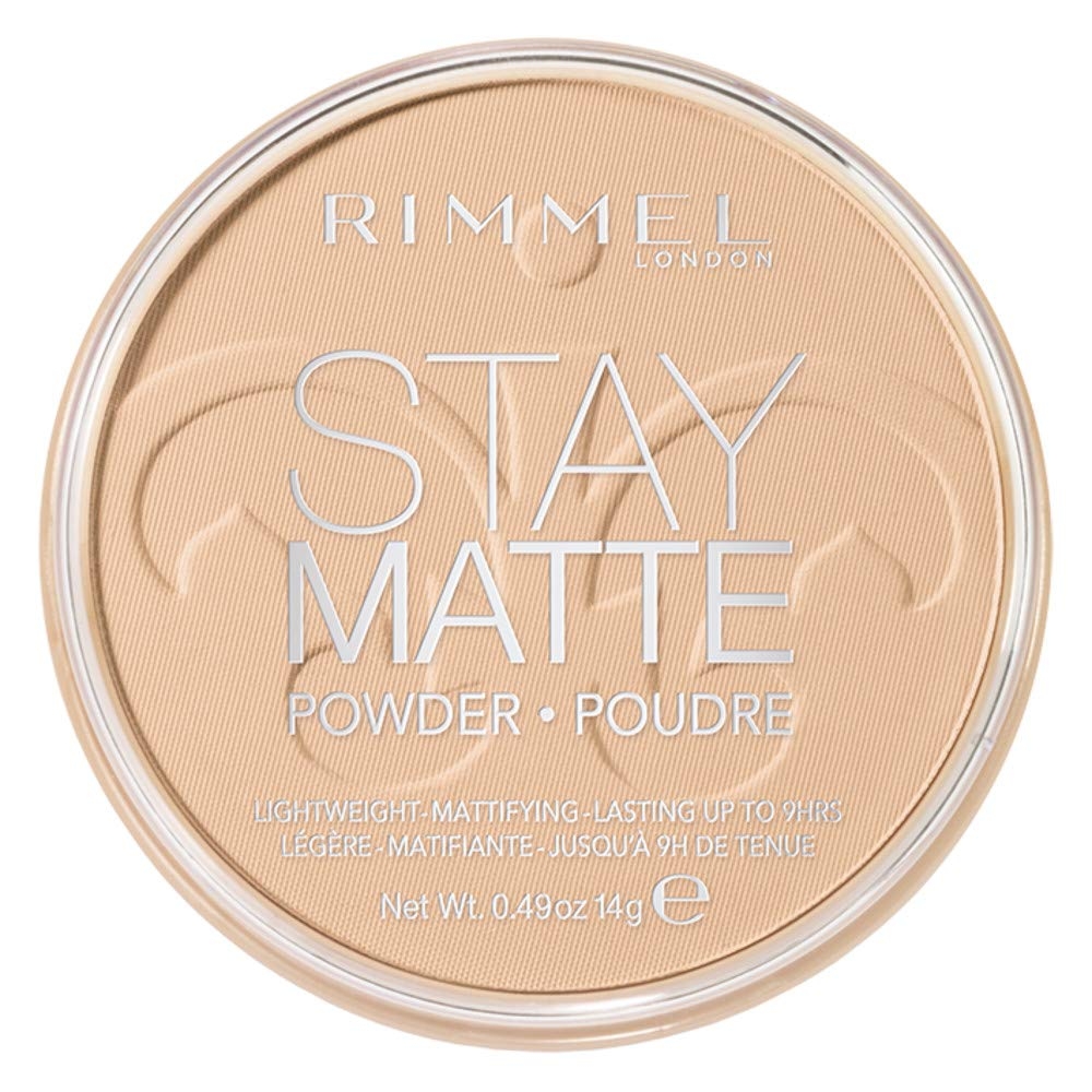 Rimmel Stay matte long lasting pressed powder