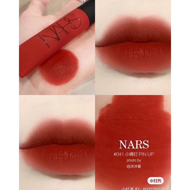 NARS Air matte lip color