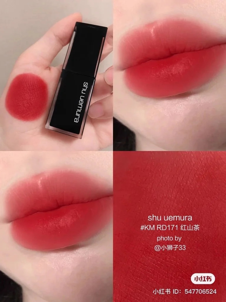 Shu uemura rouge unlimited kinu satin