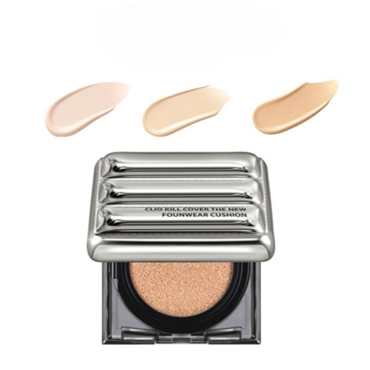 Clio Kill Cover The New Founwear Cushion SPF 50+ PA+++ (Phiên Bản Giới Hạn Padding Case)