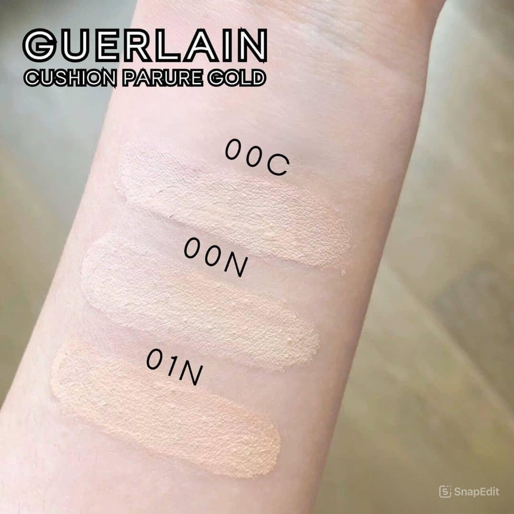 Cushion Guerlain Paris Parure Gold Rejuvenating Radiance