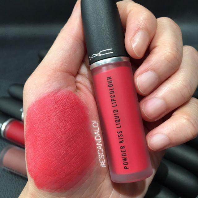 M.A.C PowderKiss Liquid Lipcolour