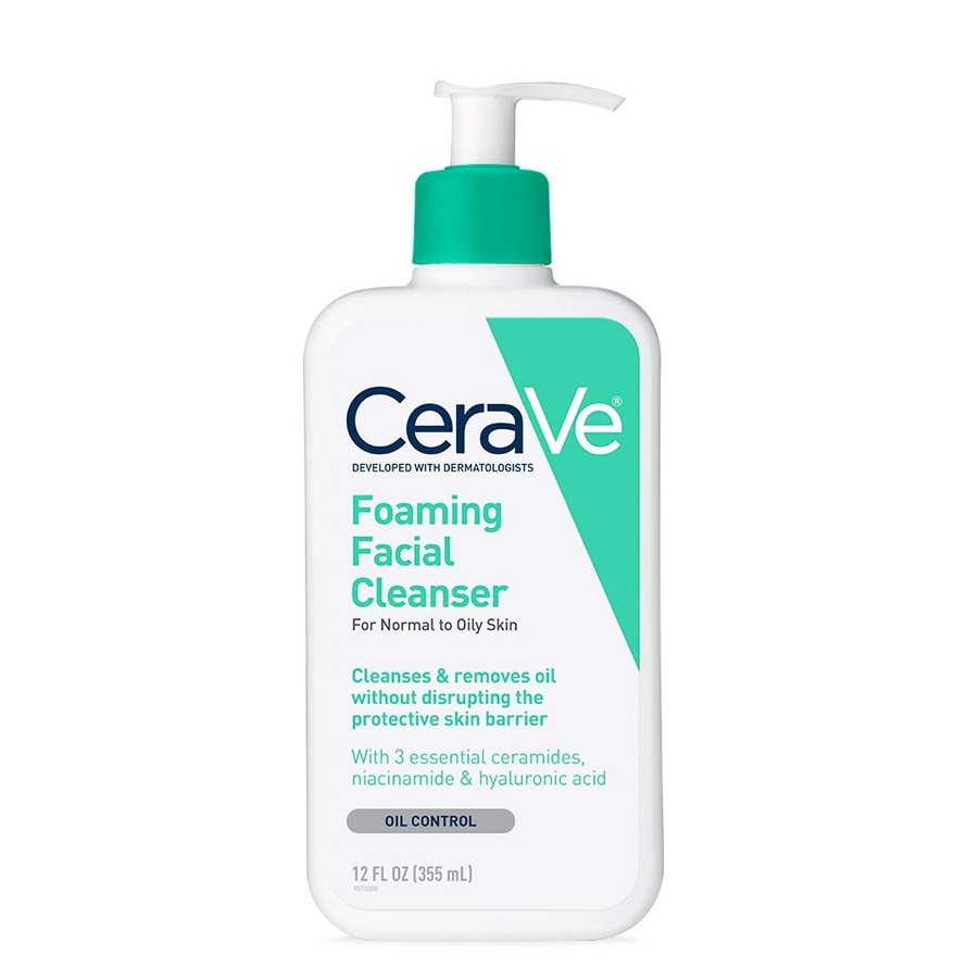 CeraVe Foaming facial cleanser